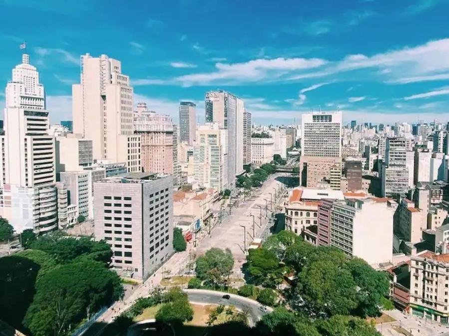 Studios Centro Sp 18Z Сан-Пауло Экстерьер фото